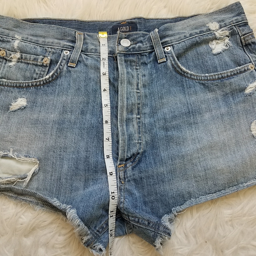 AGOLDE Parker Vintage Shorts in Springfield - Picture 4 of 8